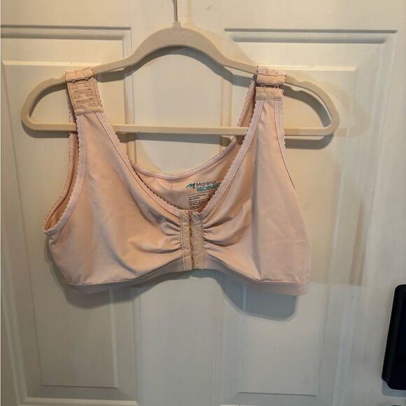 Marena Flex Fit Shirred Front Recovery Bra size 42/44 - Picture 5 of 6